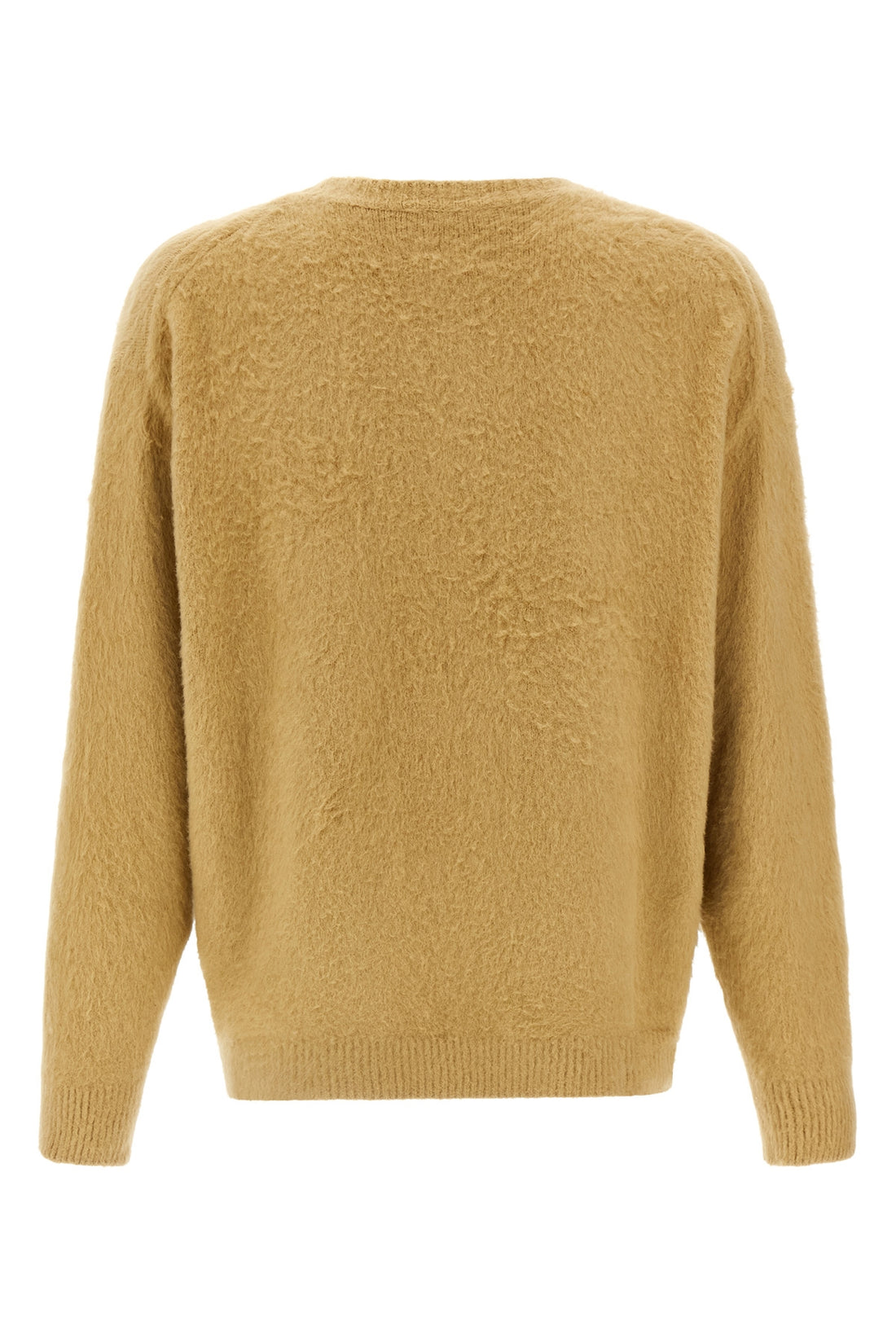 ROBERTO COLLINA 52 shearling-effect cotton blend sweater