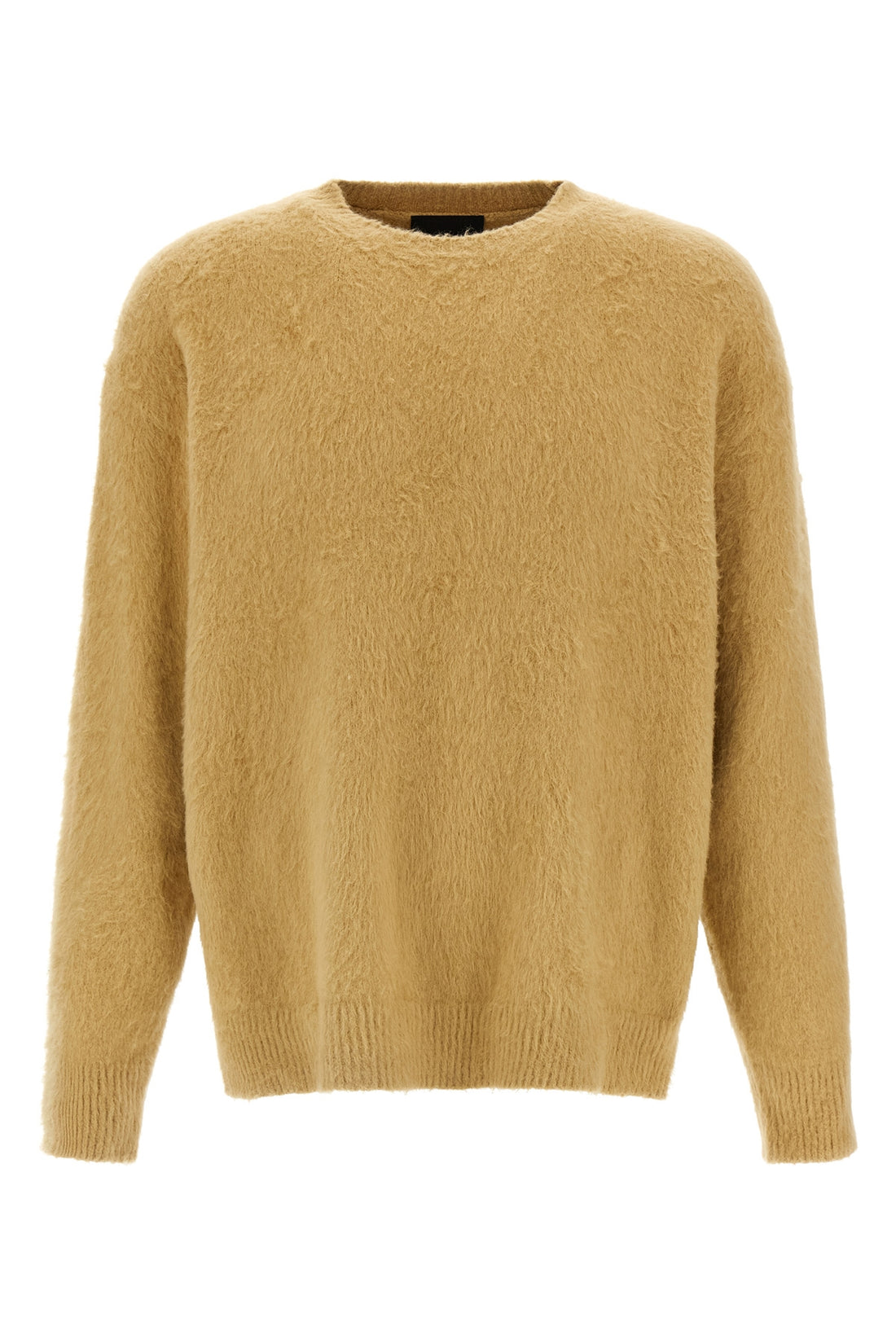 ROBERTO COLLINA 52 shearling-effect cotton blend sweater