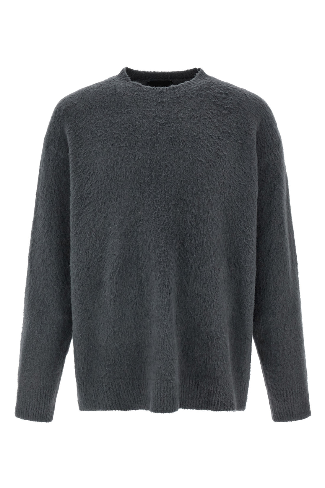 ROBERTO COLLINA 52 shearling-effect cotton blend sweater