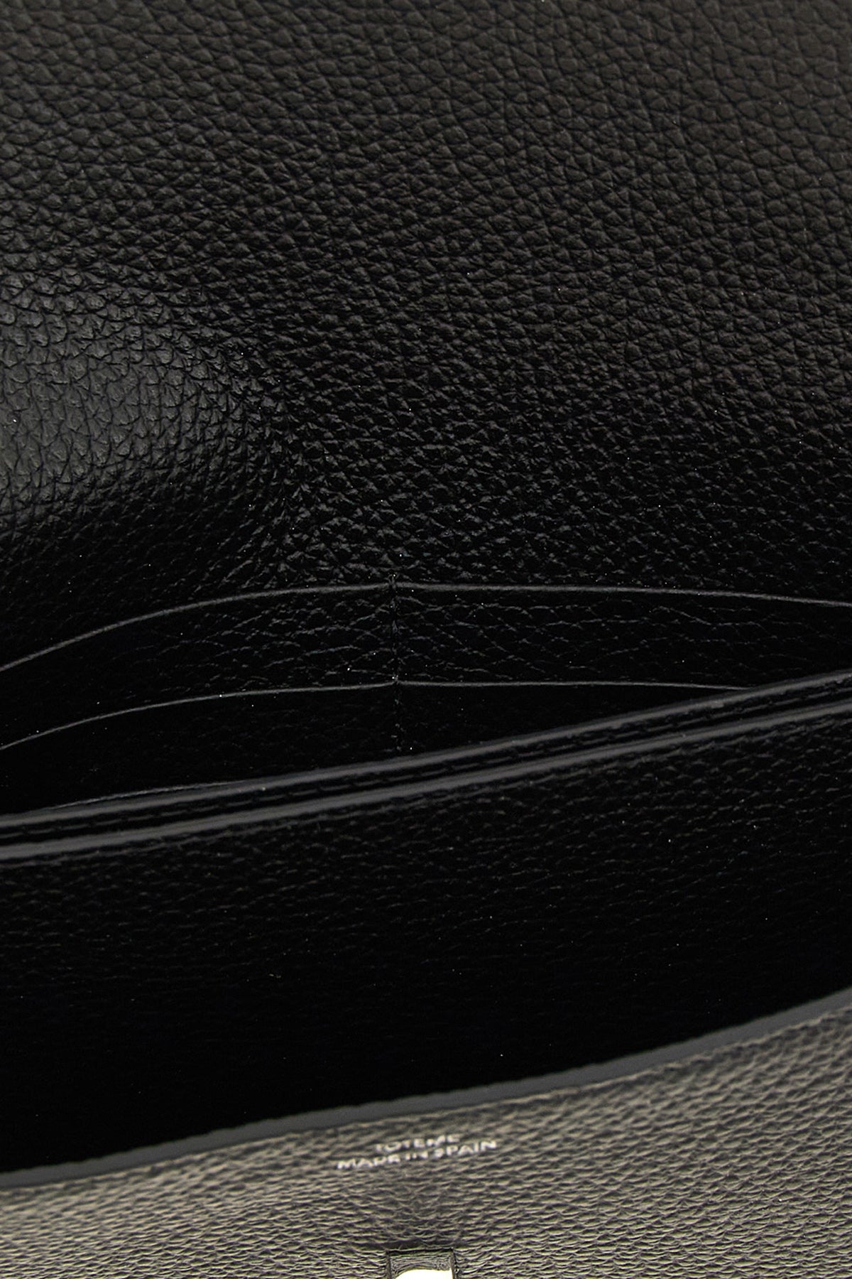 sienna hammered leather wallet