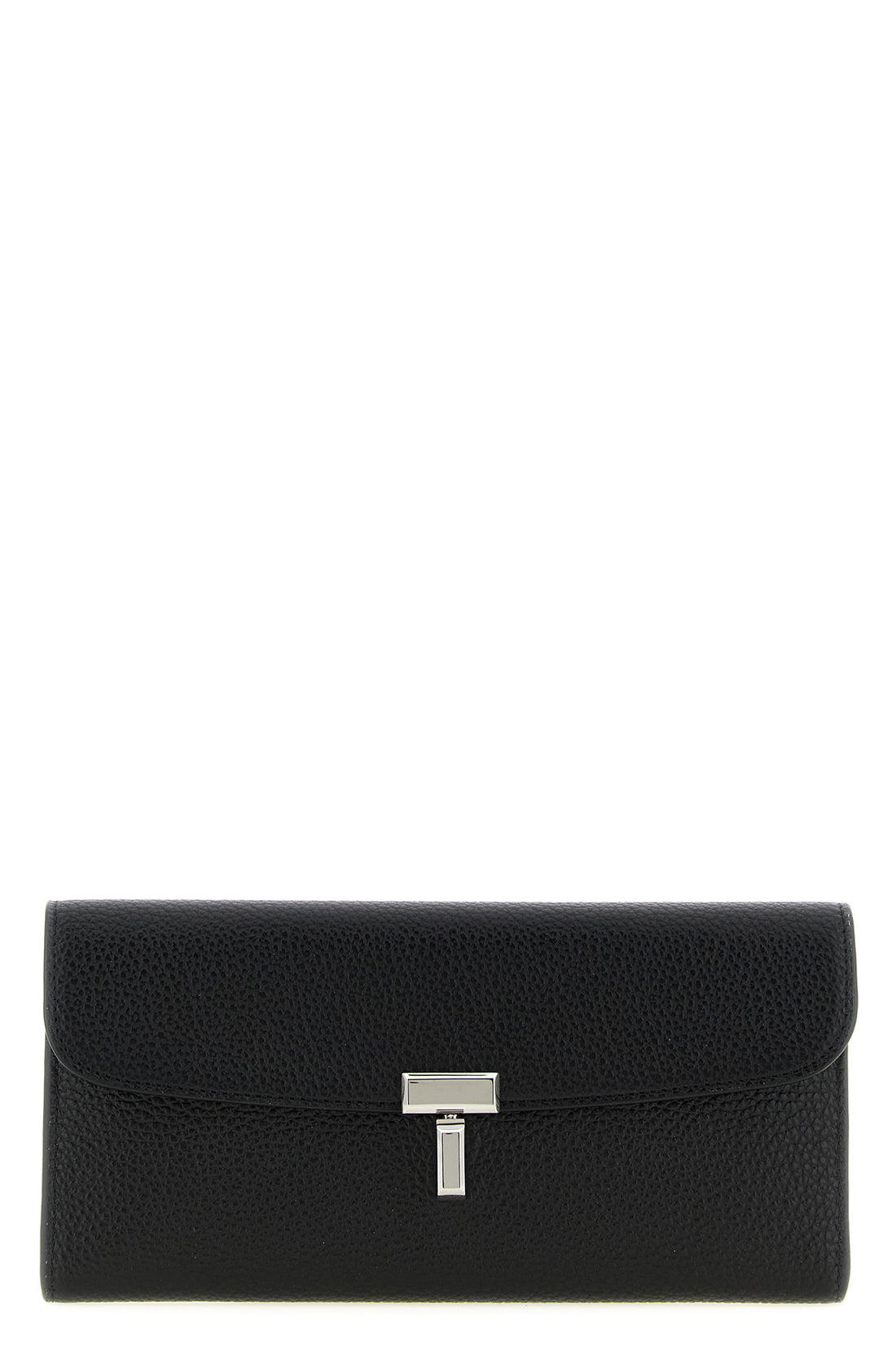 TOTEME OS sienna hammered leather wallet