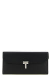 sienna hammered leather wallet
