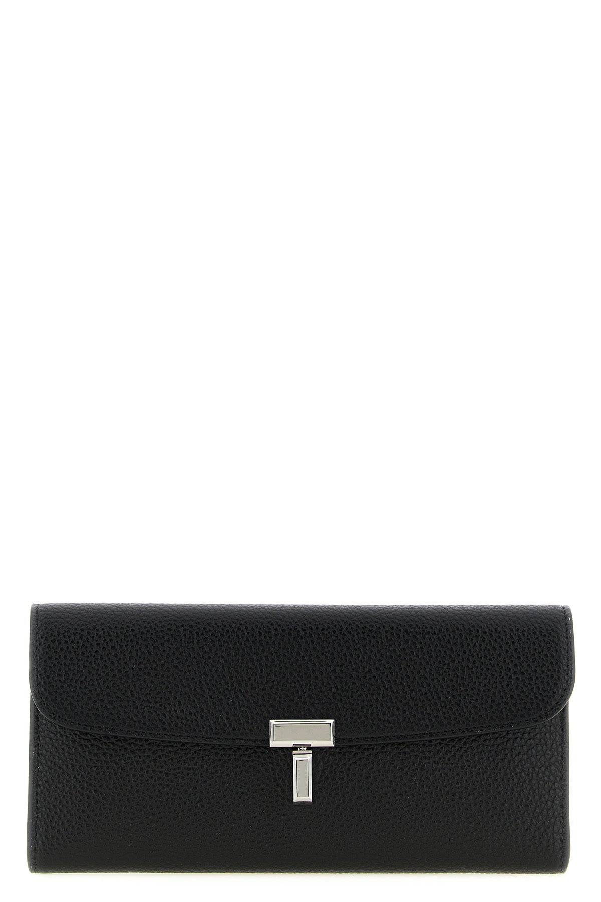 sienna hammered leather wallet