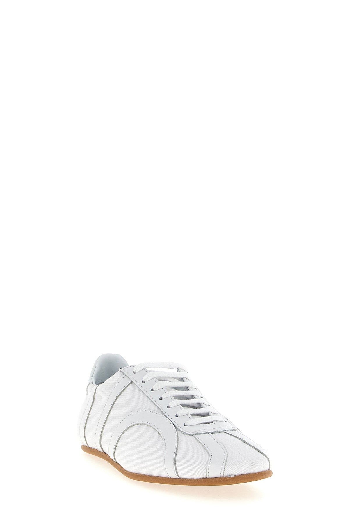 cotton canvas sneakers