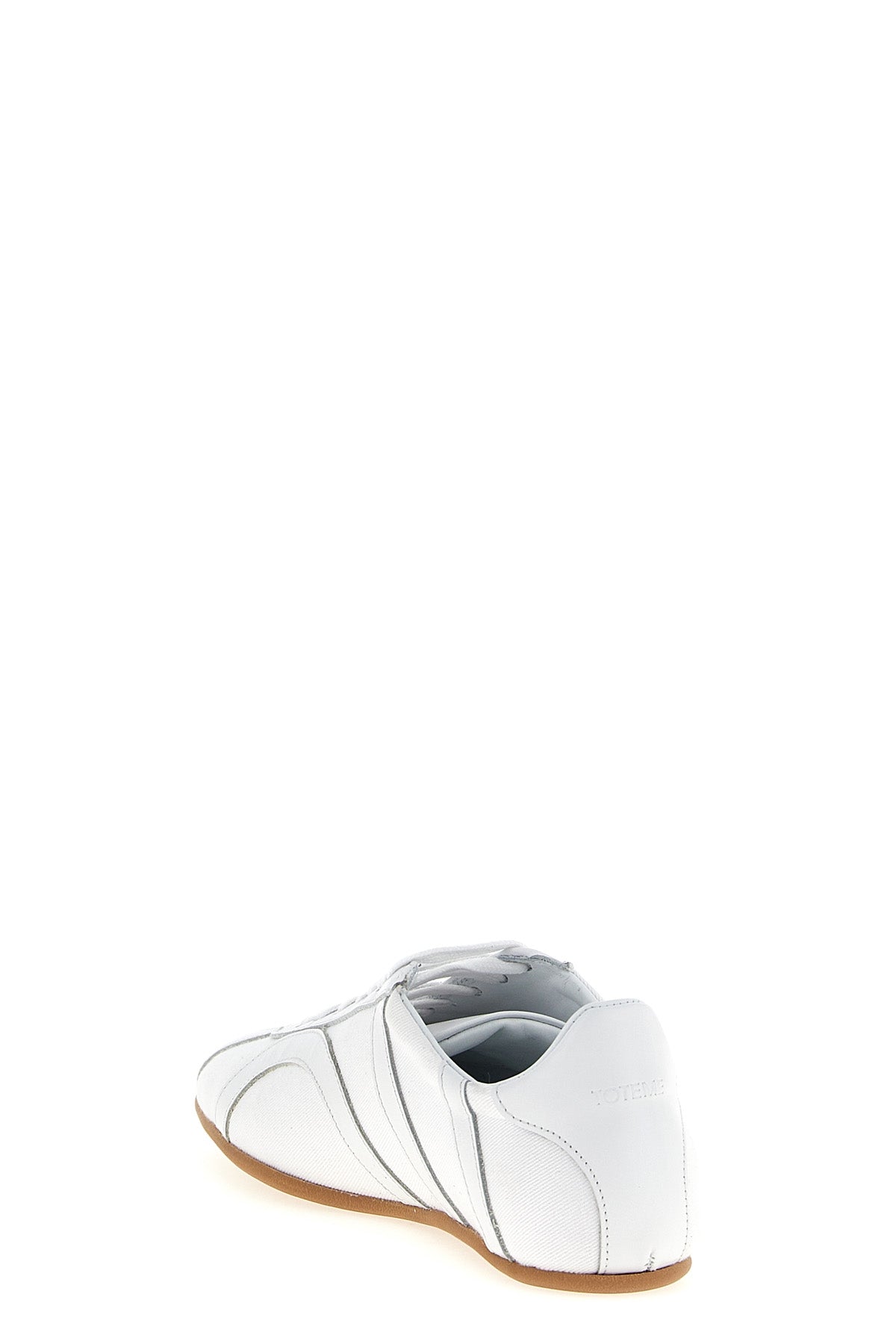 cotton canvas sneakers