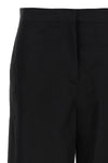 twisted seam pants in light cotton poplin