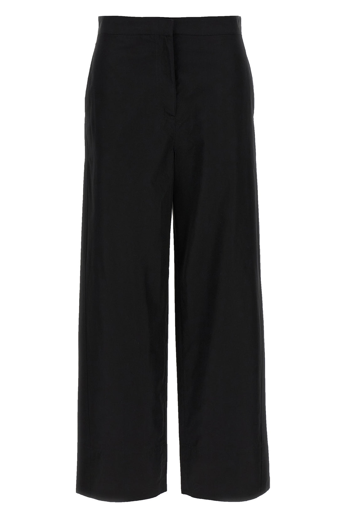 TOTEME 32 twisted seam pants in light cotton poplin