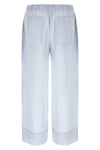 summer pants in a light breathable and slightly transparent linen and cotton b