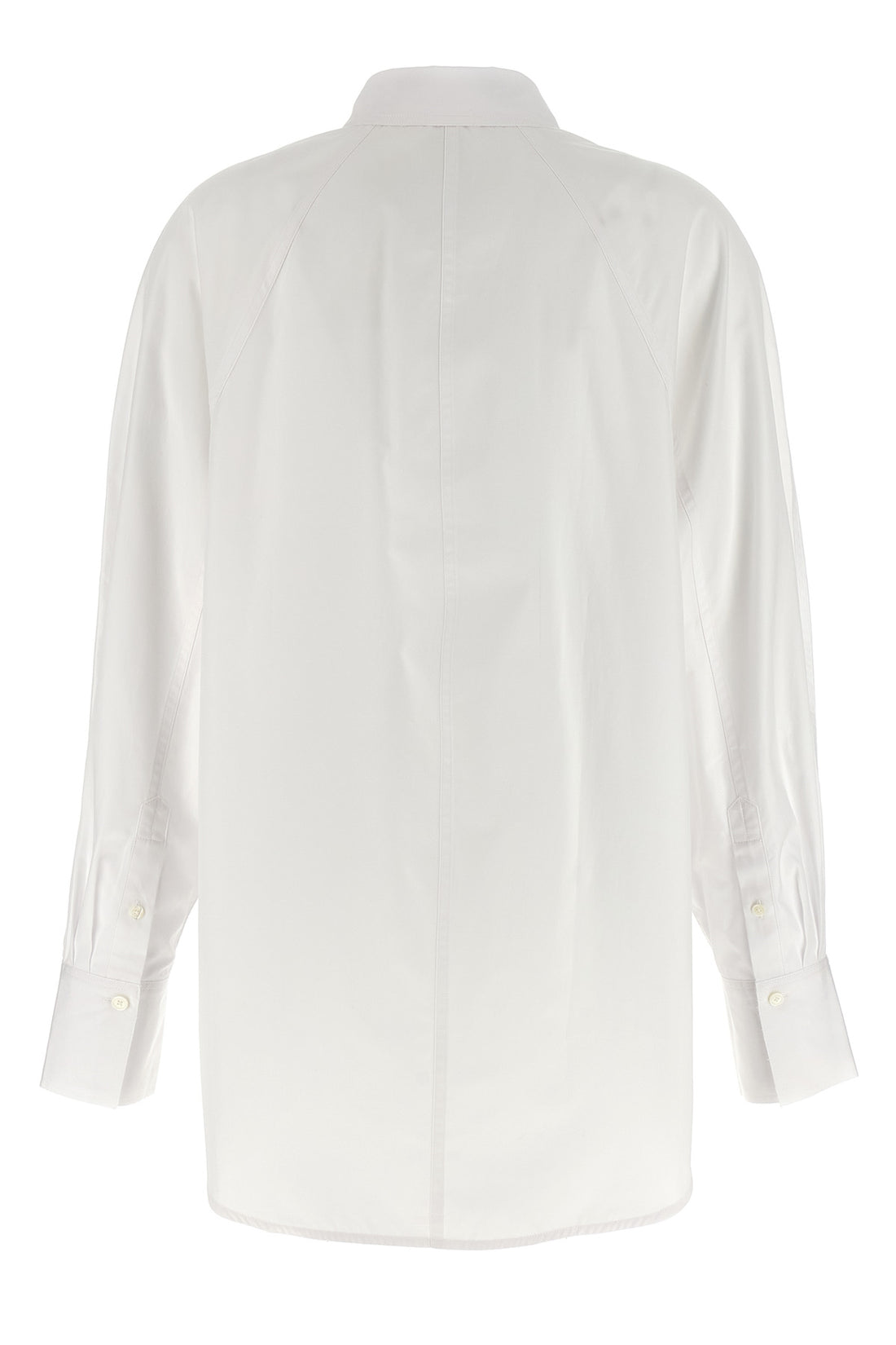TOTEME 34 cotton poplin shirt