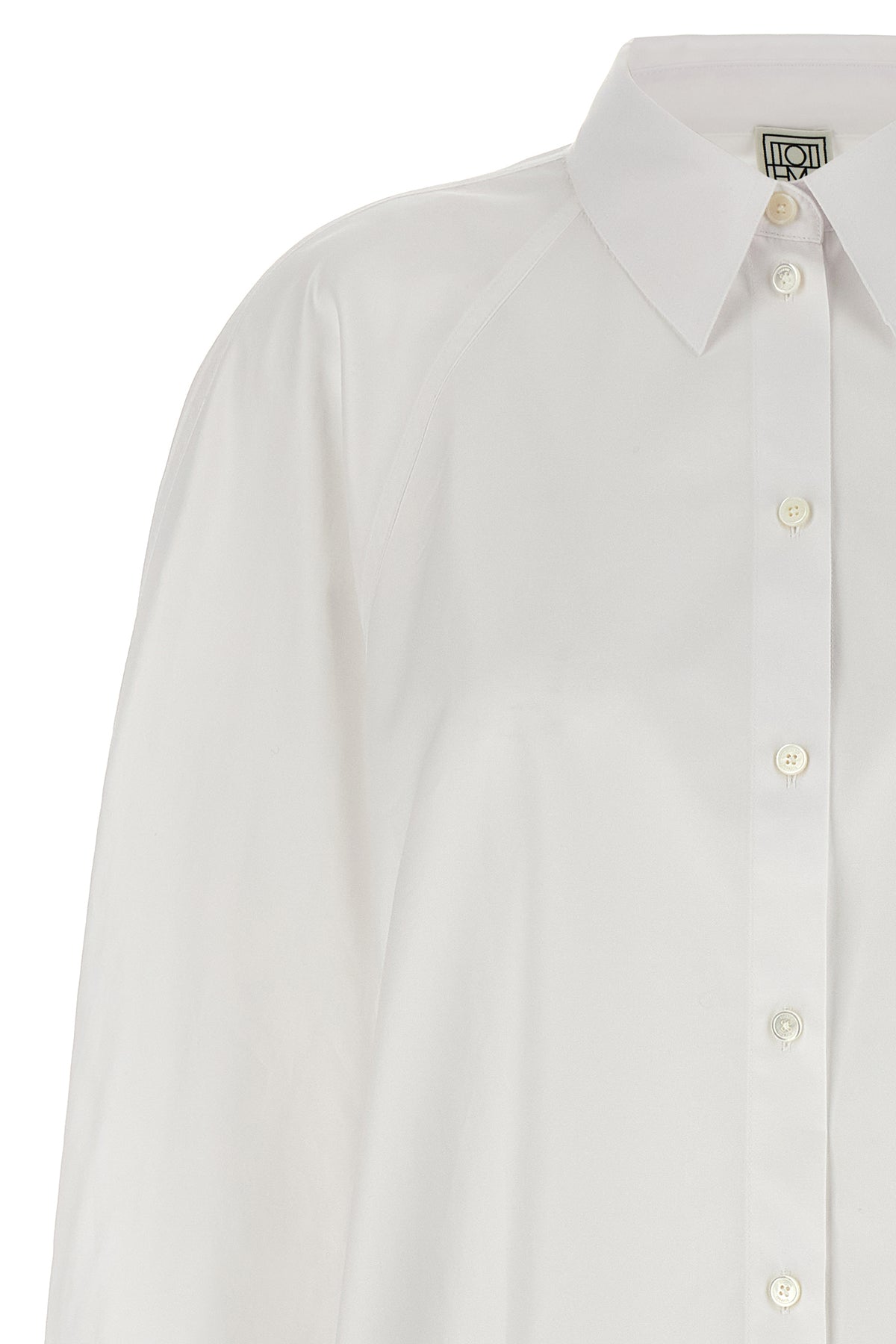 cotton poplin shirt
