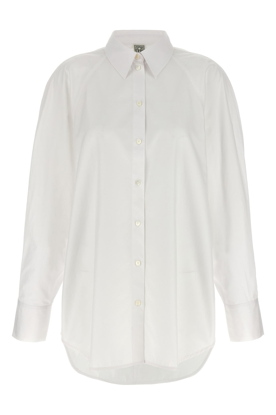 TOTEME 34 cotton poplin shirt