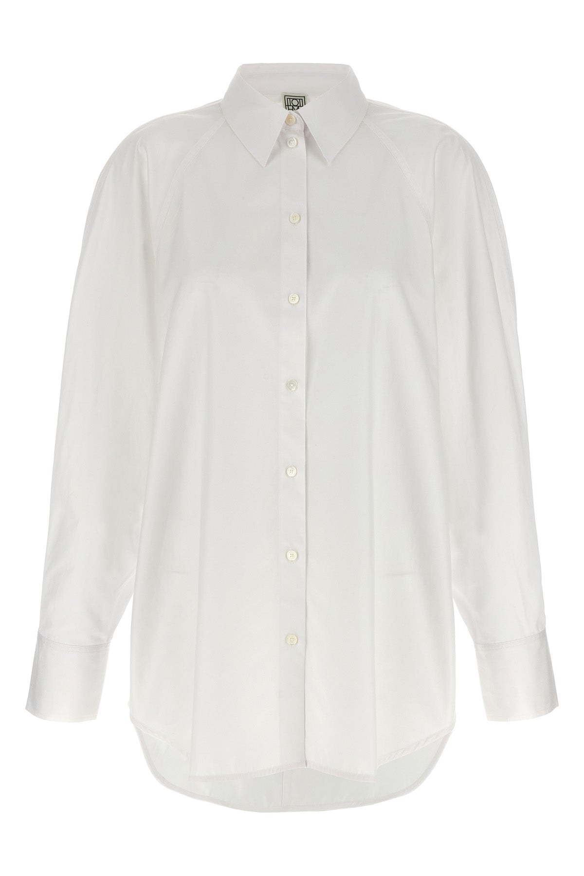 cotton poplin shirt
