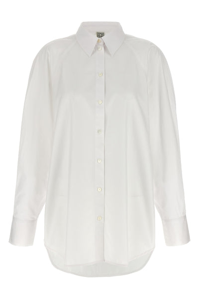 cotton poplin shirt