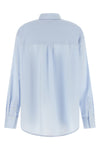 summer shirt in a light breathable and slightly transparent blend of linen and