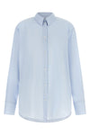 summer shirt in a light breathable and slightly transparent blend of linen and