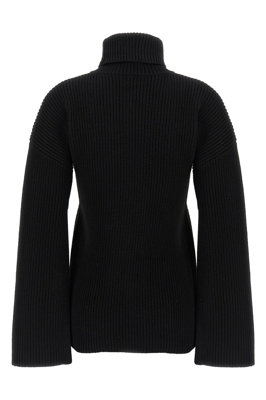 TOTEME XS ribbed wool turtleneck sweater