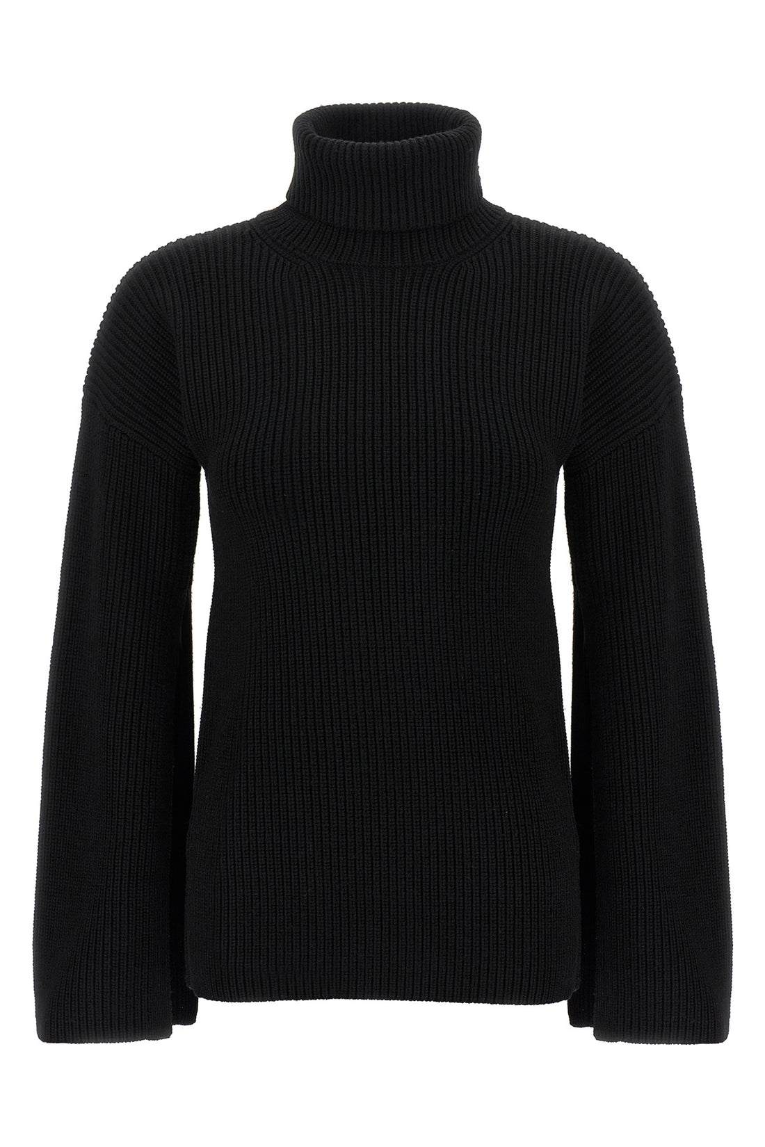 TOTEME XS ribbed wool turtleneck sweater