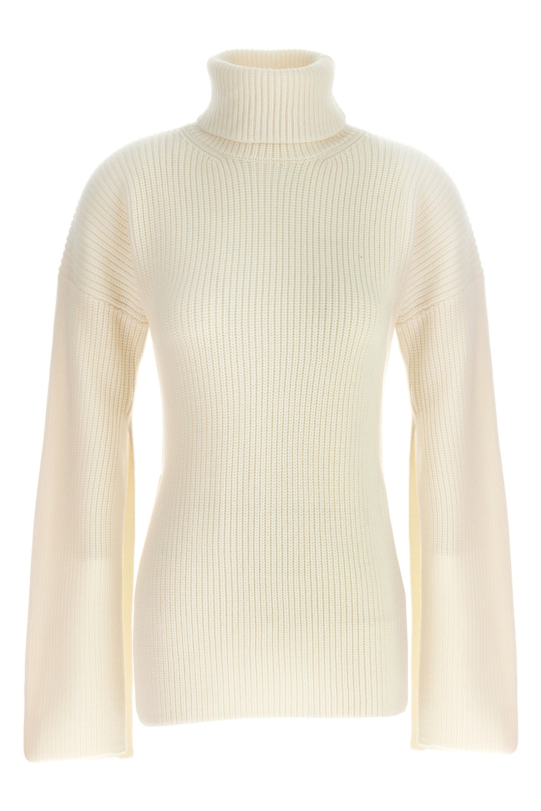 TOTEME S slit sleeve wool sweater