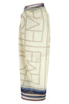 sarong collector in lightweight cotton voile print