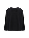 sweater with polo collar