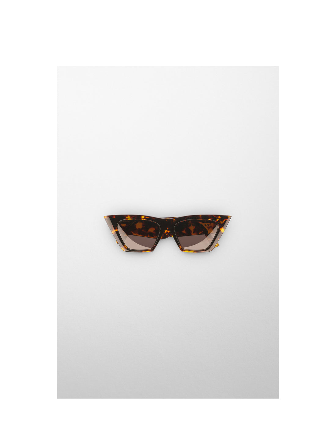 PHOEBE PHILO OS peak sunglasses
