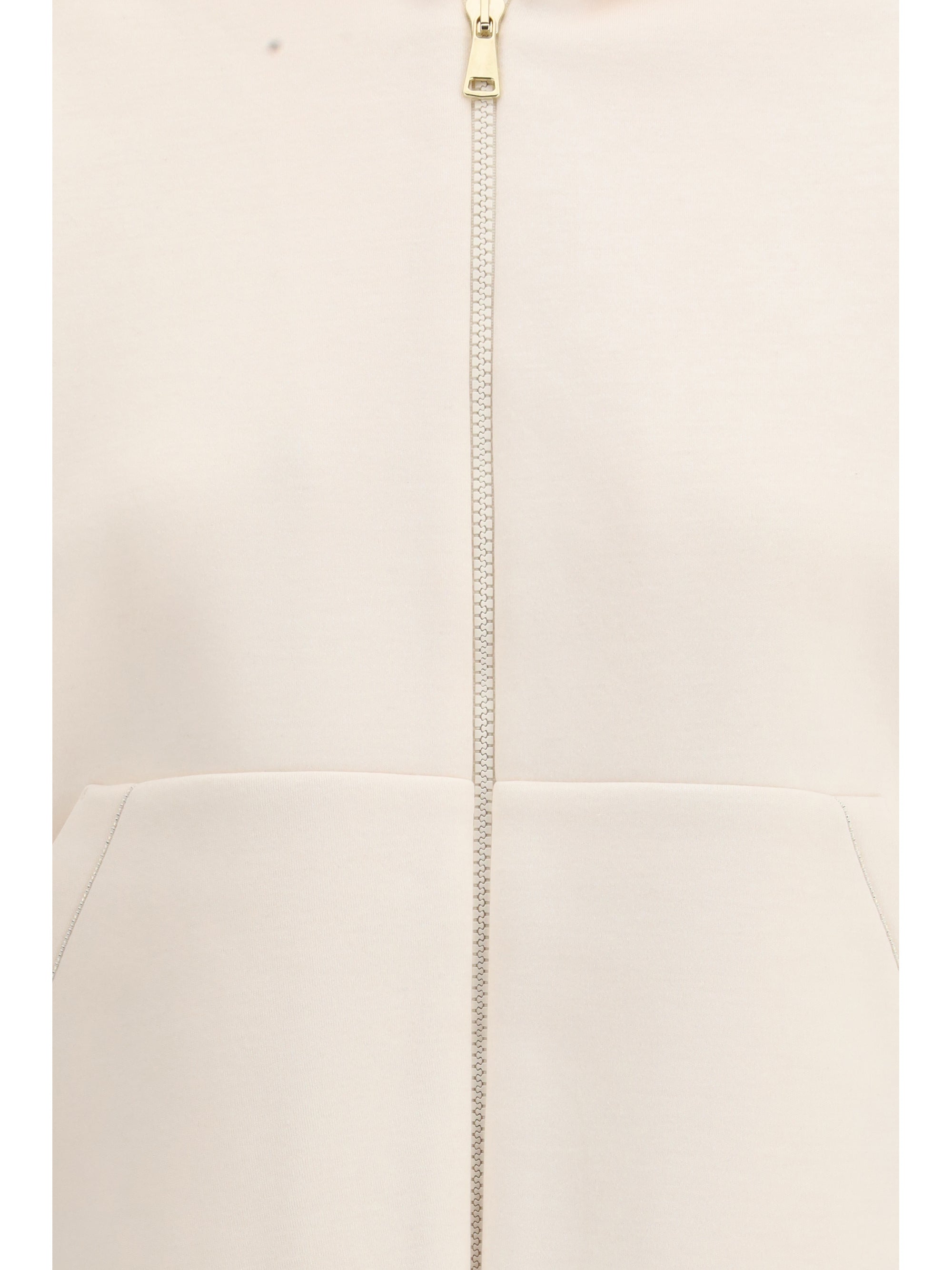 hooded sweatshirt