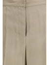 silk pants
