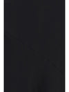 sleeveless long fluid satin dress