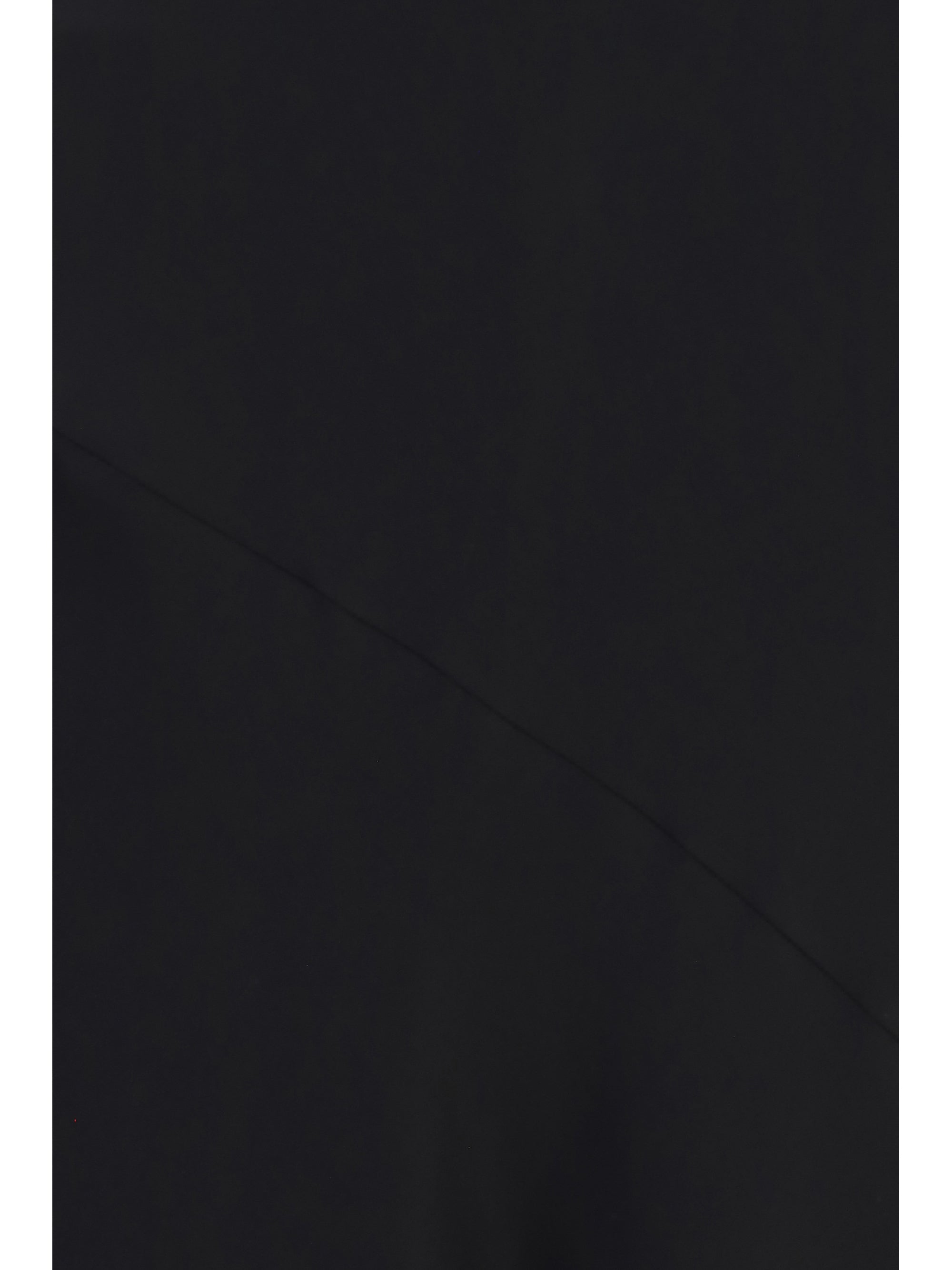 sleeveless long fluid satin dress