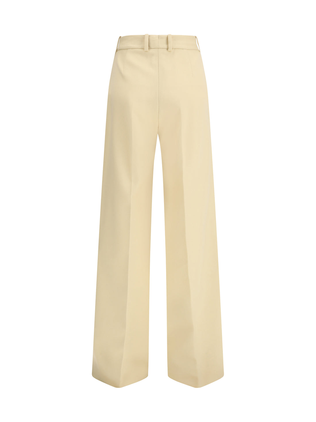 ERMANNO SCERVINO 40 virgin wool palazzo trousers