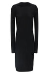 cocoon cape viscose midi dress