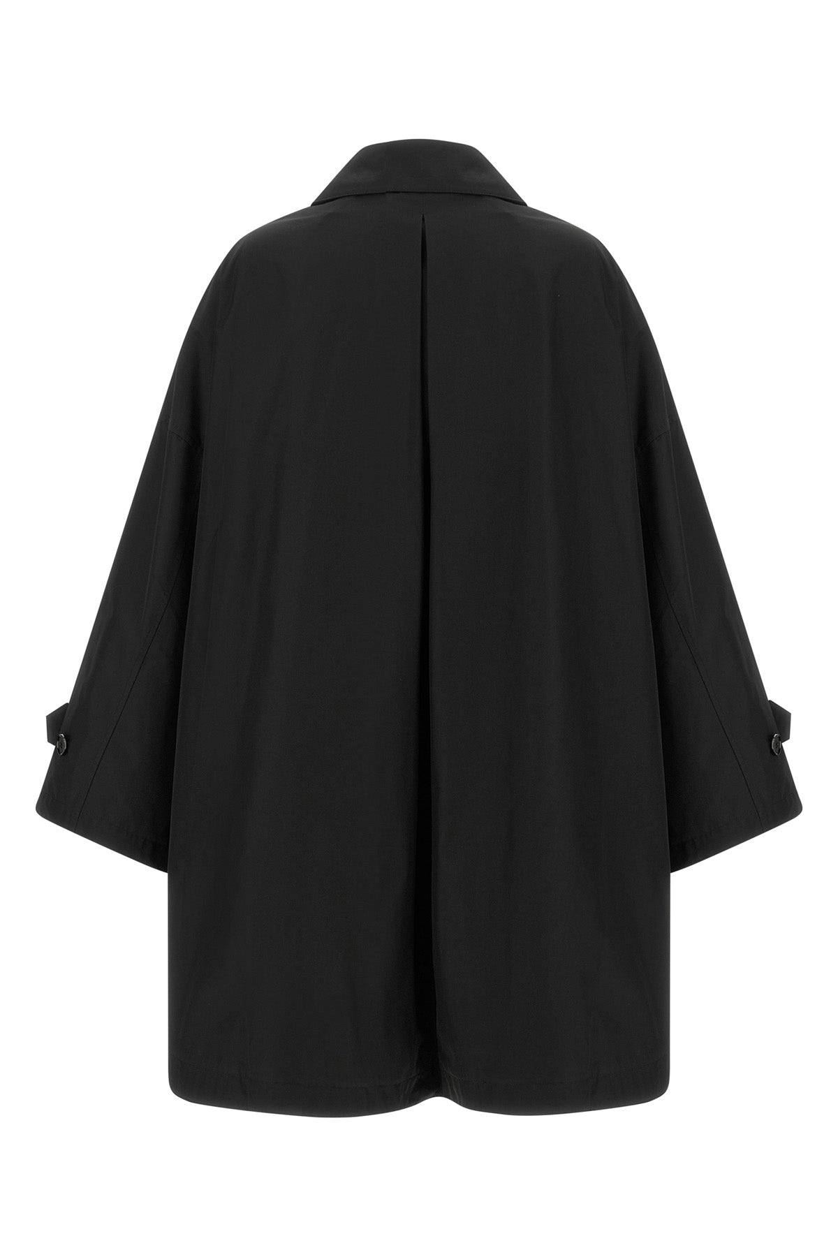totemes 2-in-1 car coat redefines the codes of outerwear through a trapezoid si
