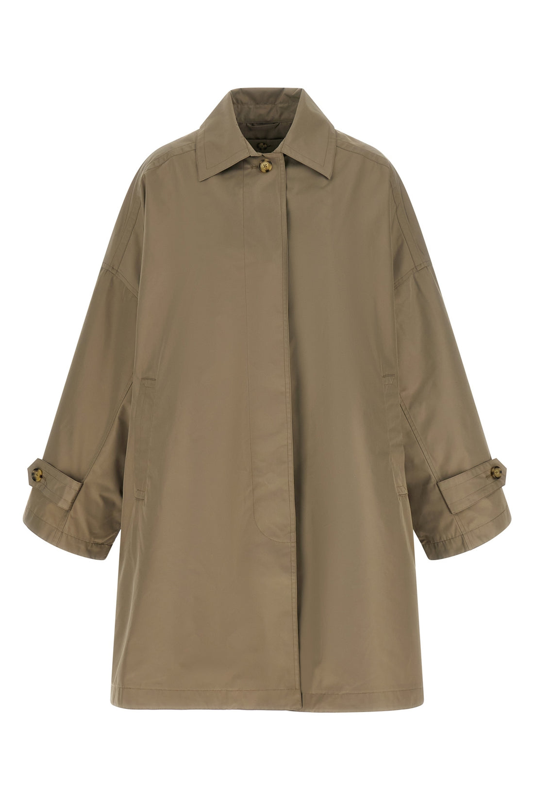 TOTEME 32 waterproof fabric car coat coat