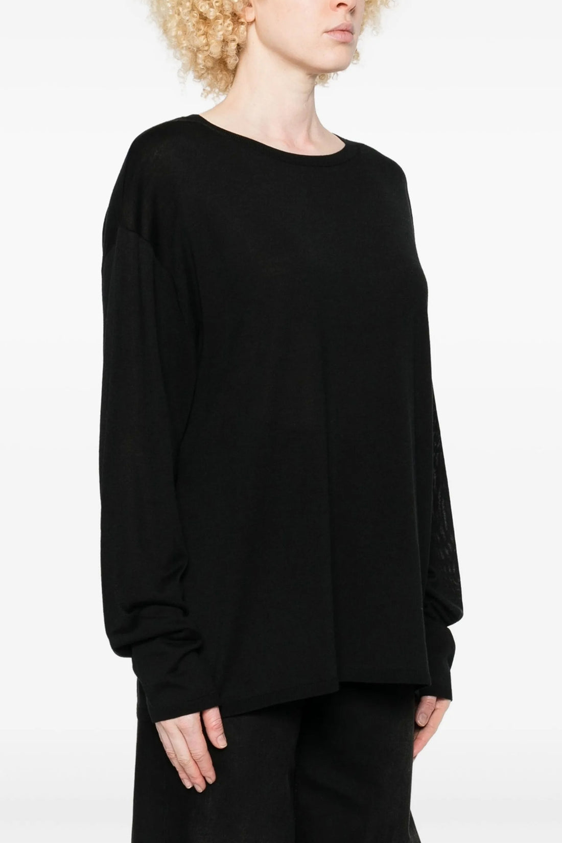 TOTEME XS extrafine wool blend sweater