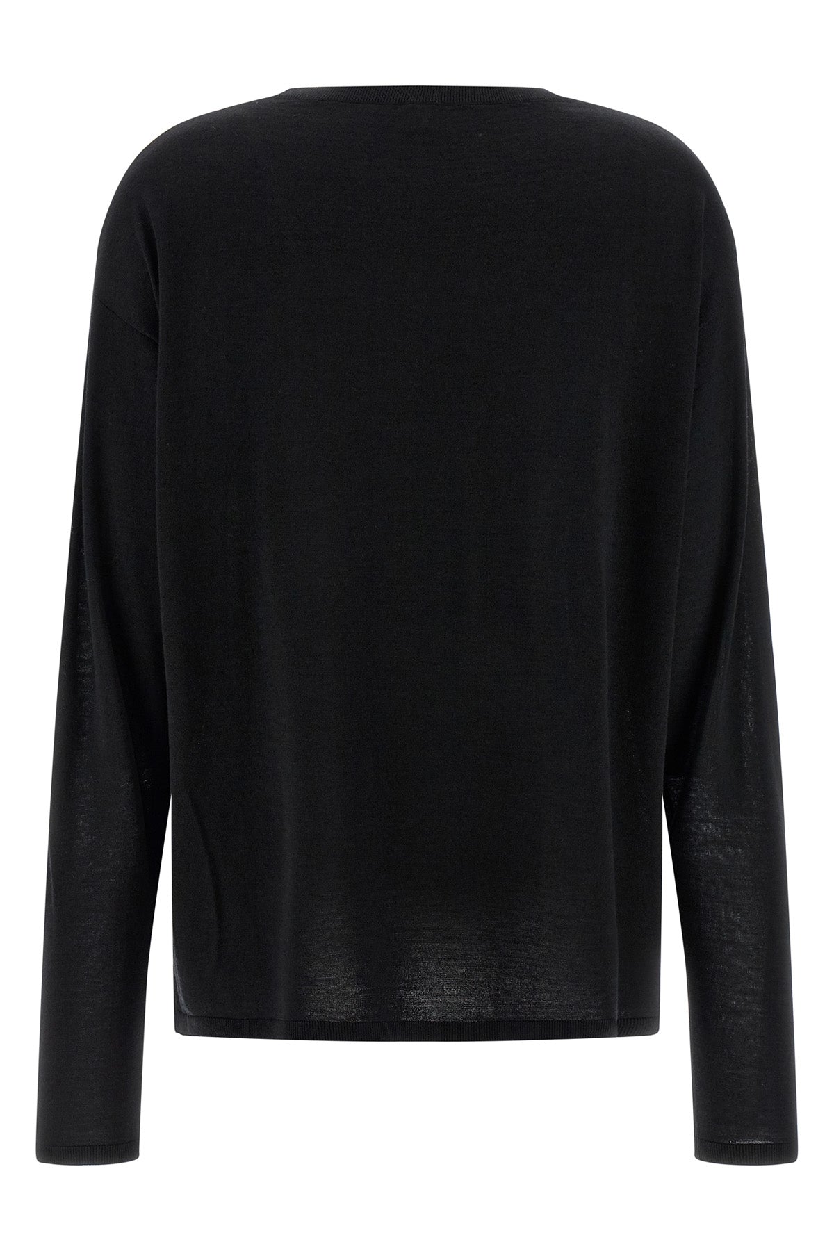 extrafine wool blend sweater