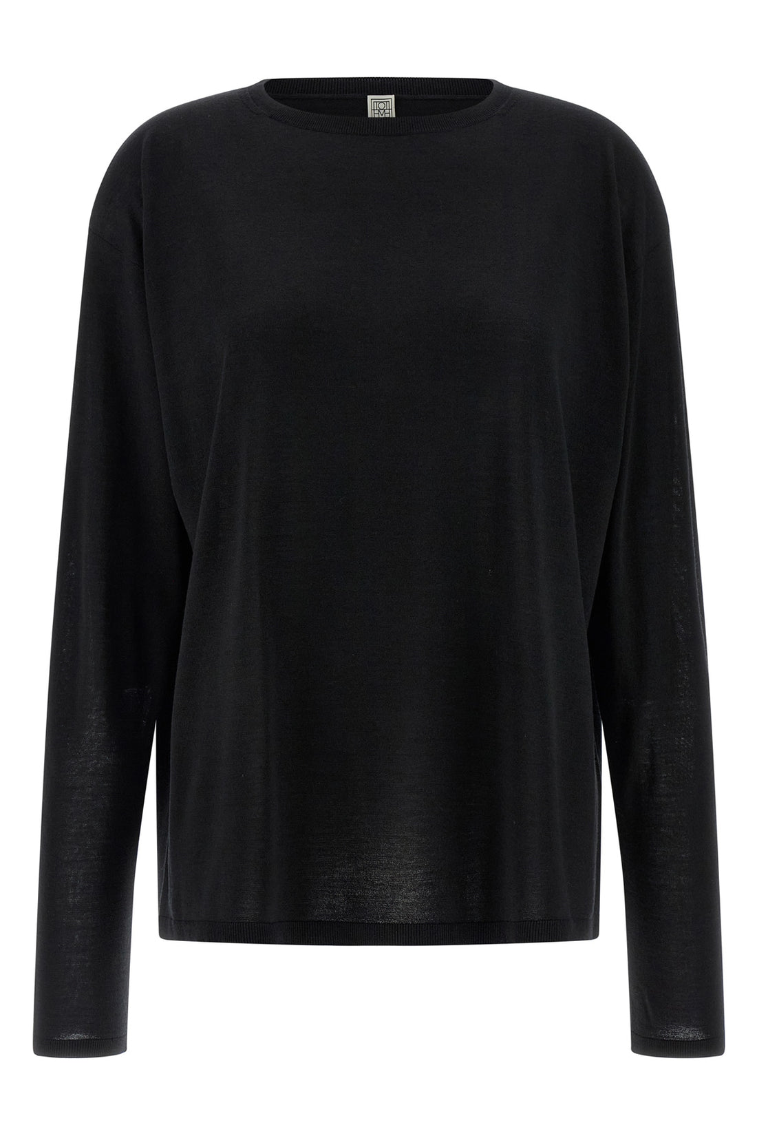 TOTEME XS extrafine wool blend sweater