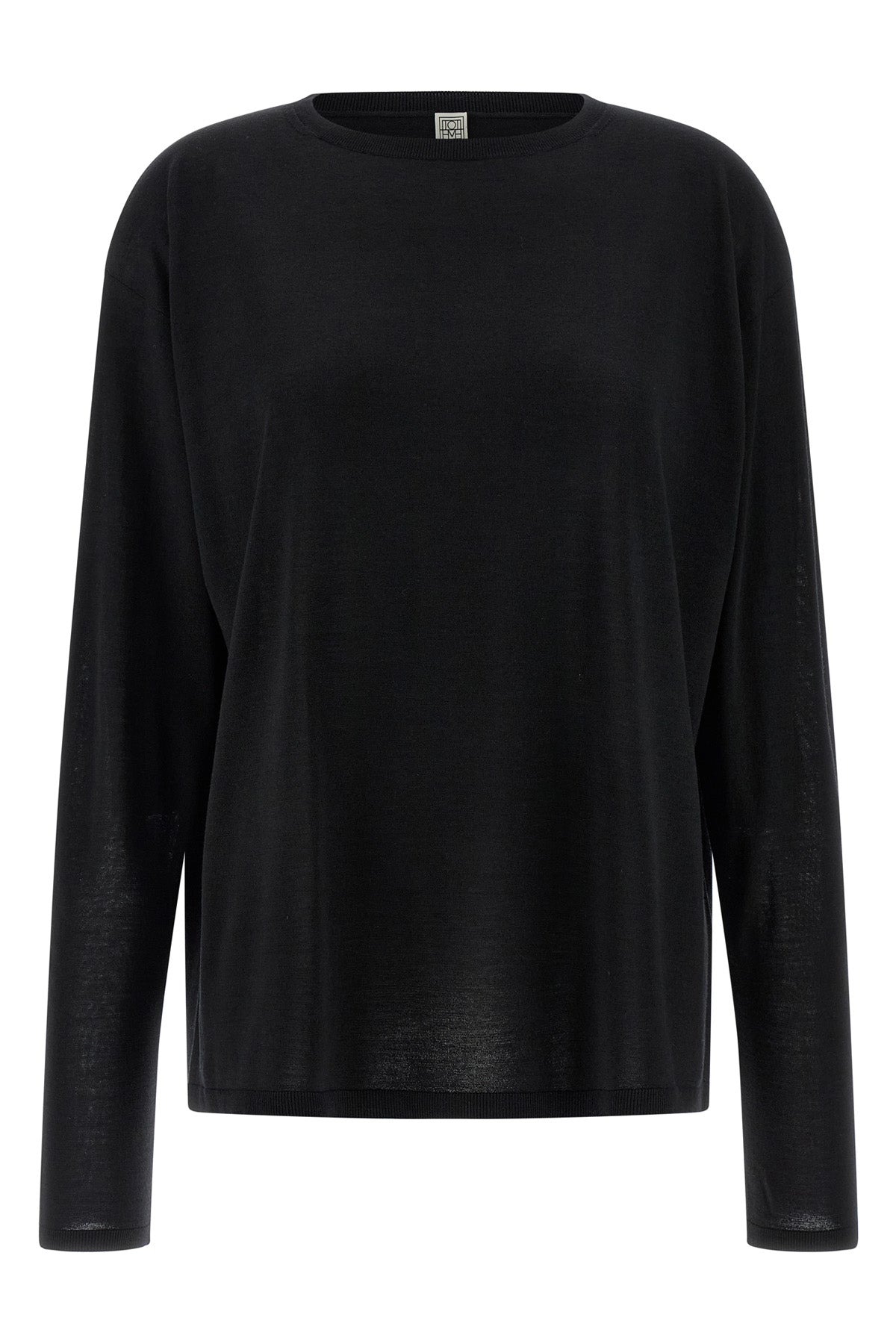 extrafine wool blend sweater