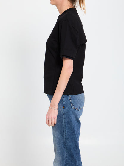 MONCLER GRENOBLE M stretch cotton t-shirt