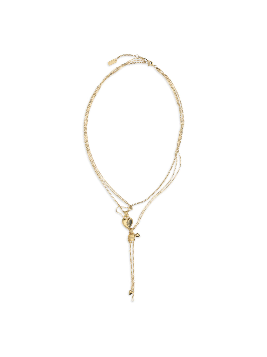 CHLOÉ OS paddington mini necklace 