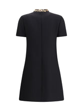 VALENTINO 42 crepe couture short dress