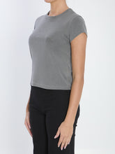 ALEXANDER WANG M baby tee with hotfix graphic 