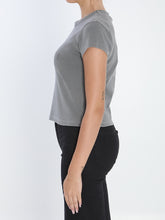 ALEXANDER WANG M baby tee with hotfix graphic 