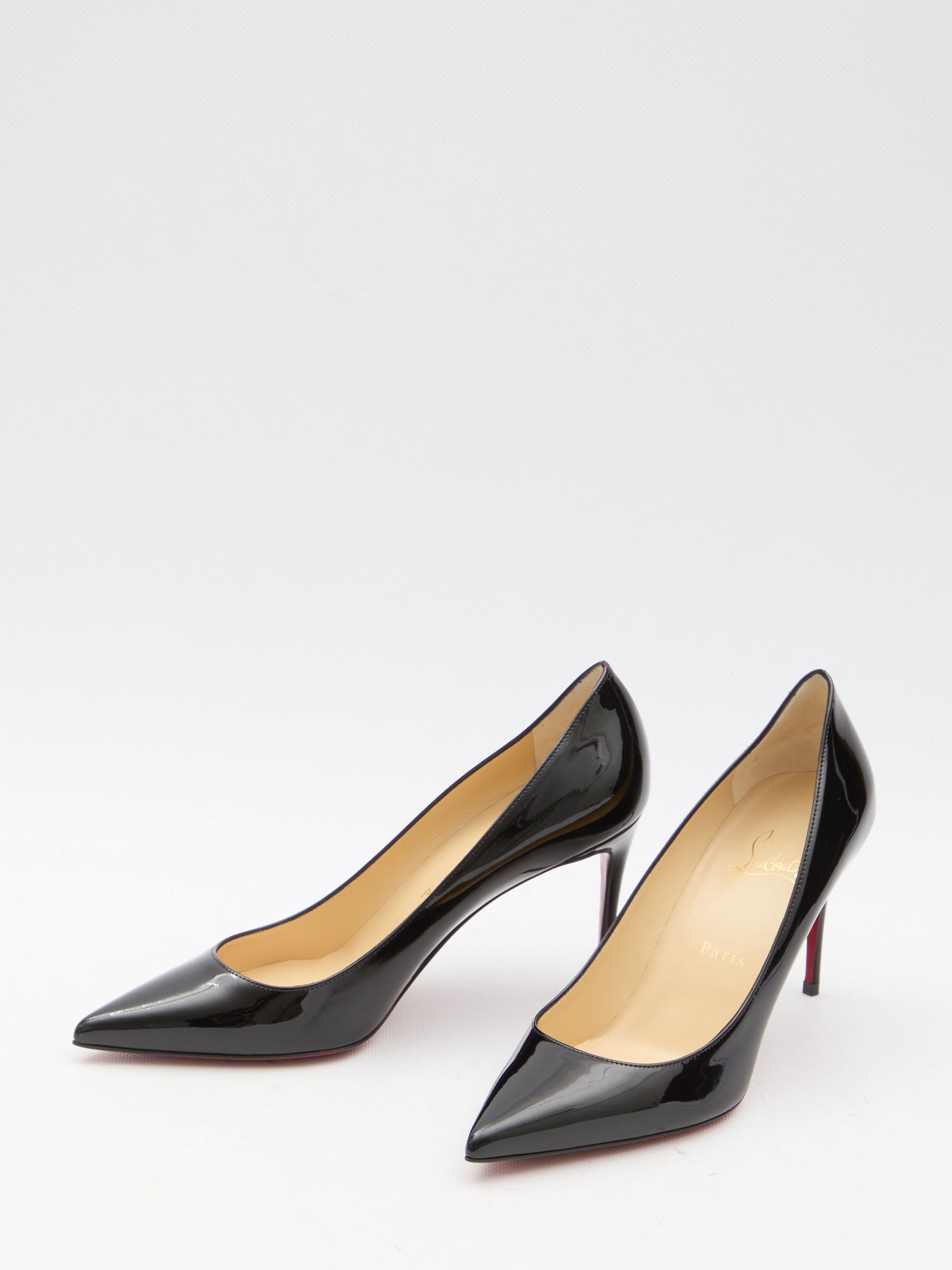 CHRISTIAN LOUBOUTIN 40 kate 85 pumps