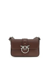 PINKO OS mini love shoulder bag