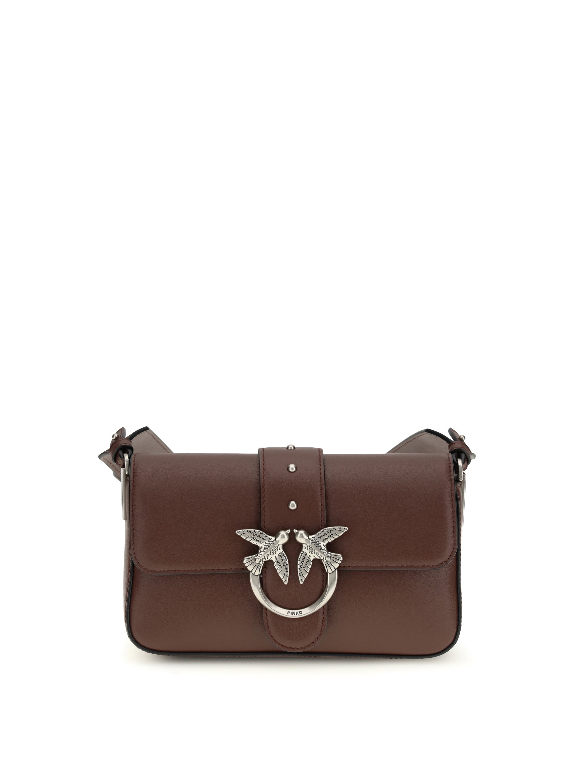 PINKO OS mini love shoulder bag