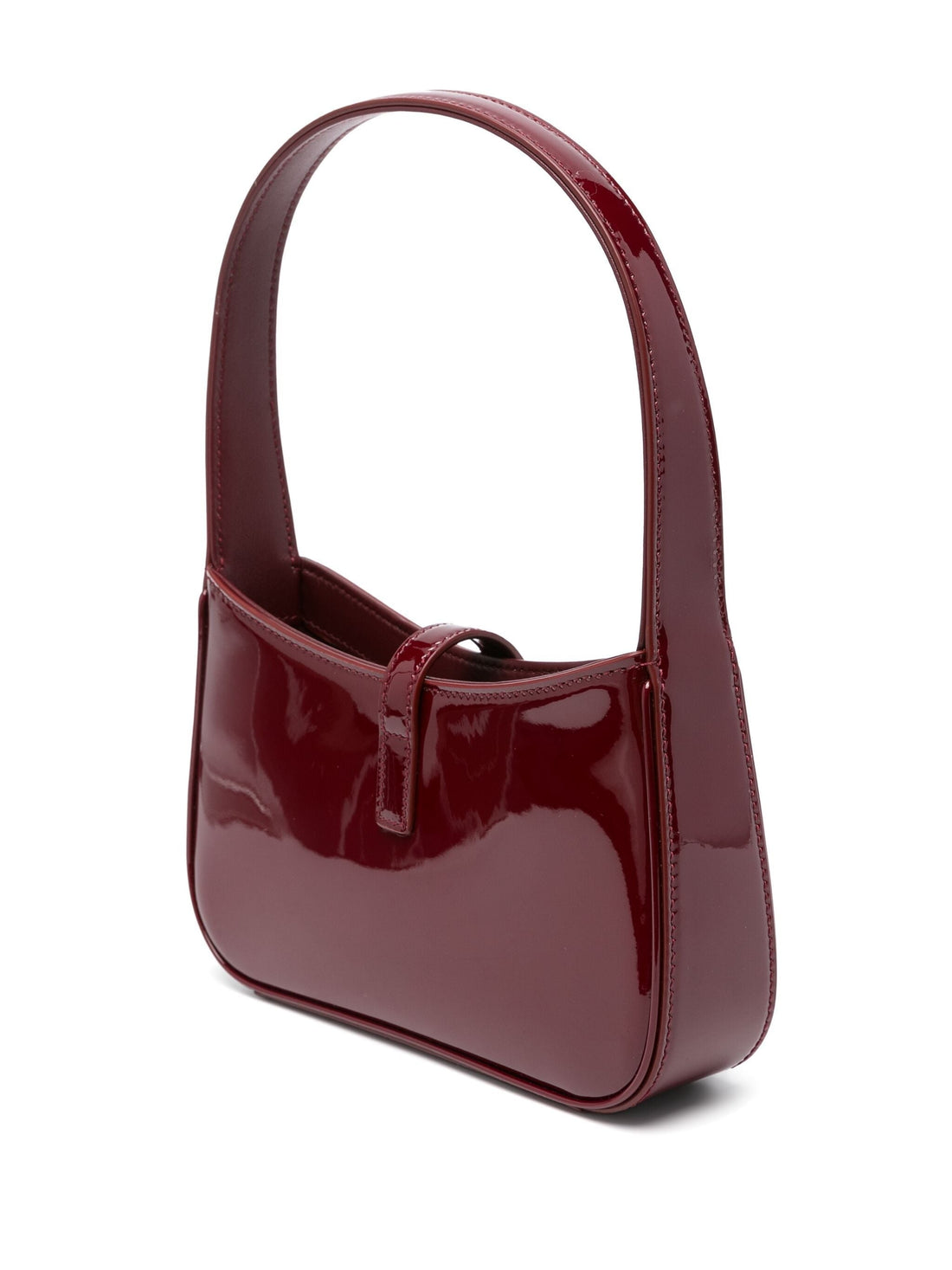 Le 5 a 7 Mini Patent Leather Shoulder Bag