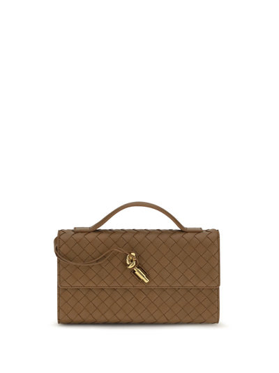 andiamo 25 top-handle clutch