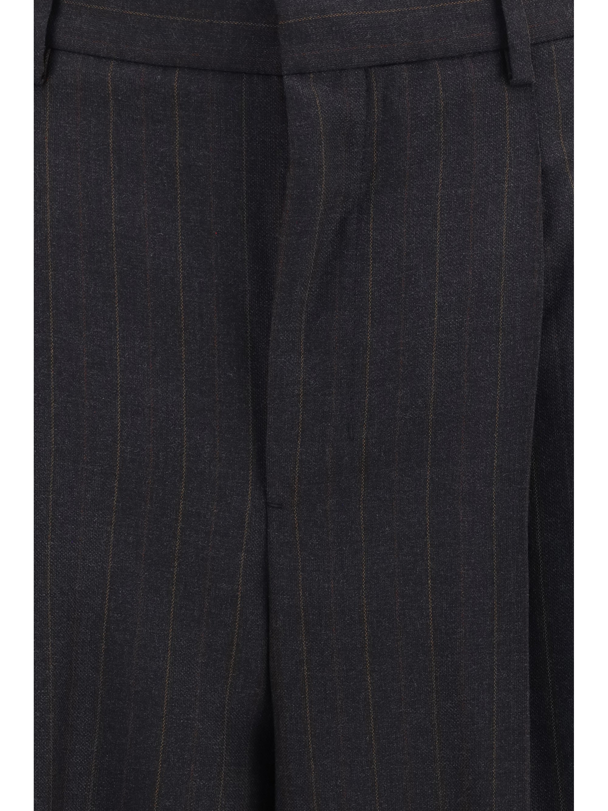 wide-leg tailored pants