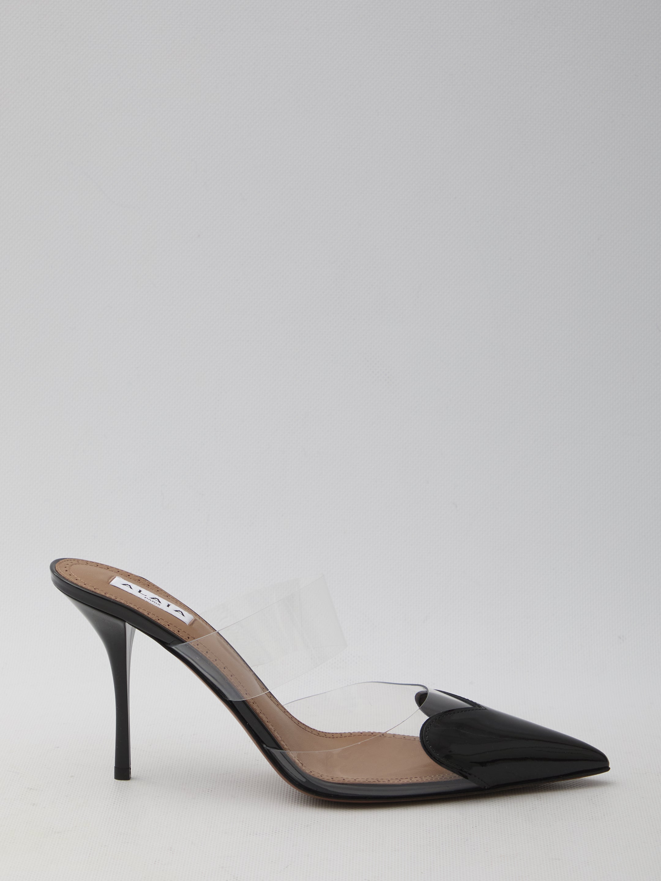 ALAIA 38 le coeur mules