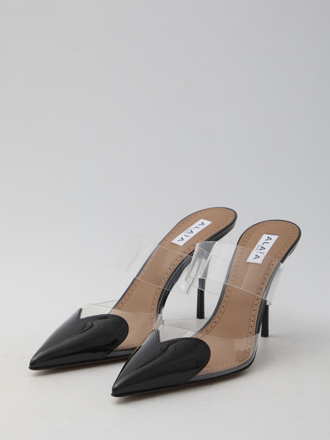 ALAIA 38 le coeur mules
